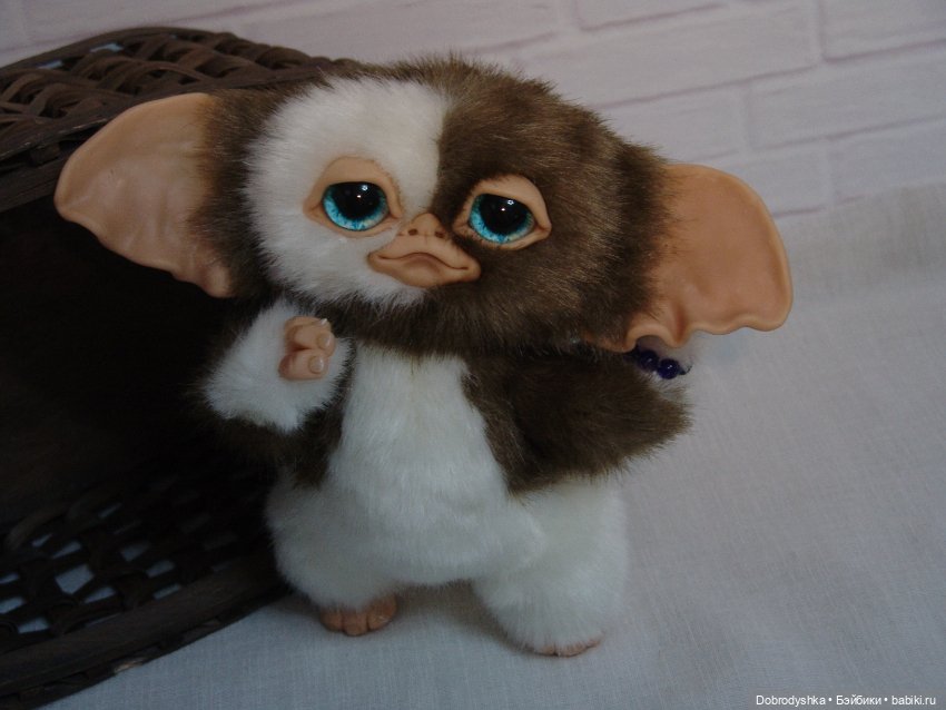 Могвай — Игрушки в смешанной технике (мех и глина): Арт (фото 5)