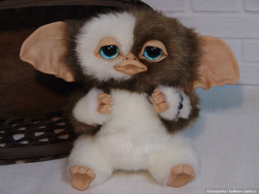 Могвай — Игрушки в смешанной технике (мех и глина): Арт (фото 8)