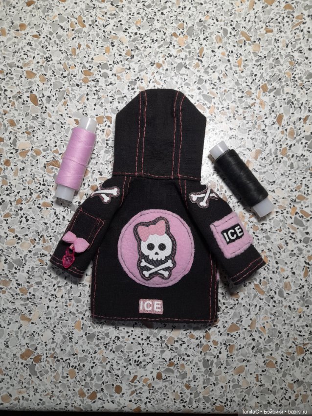 Магия черного — Одежда и обувь для кукол своими руками: фото (фото 3)