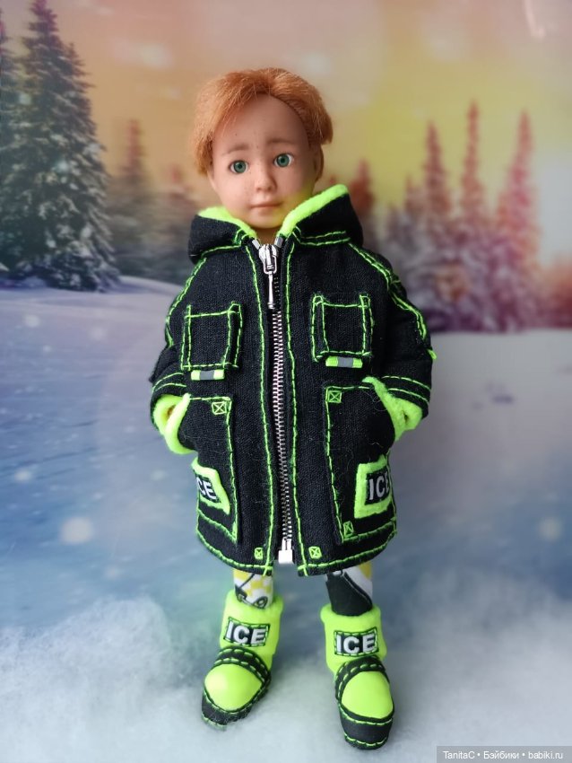 Магия черного — Одежда и обувь для кукол своими руками: фото (фото 7)