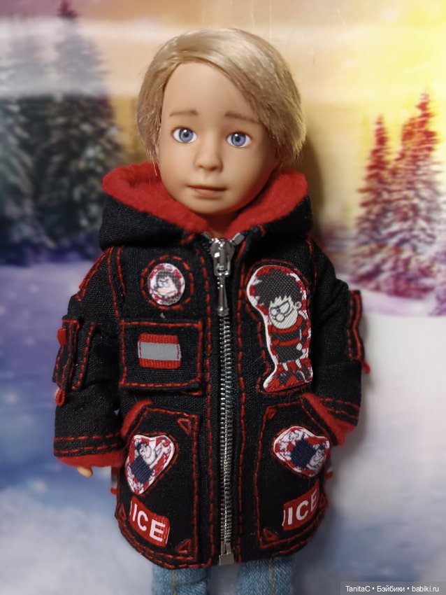 Магия черного — Одежда и обувь для кукол своими руками: фото (фото 4)