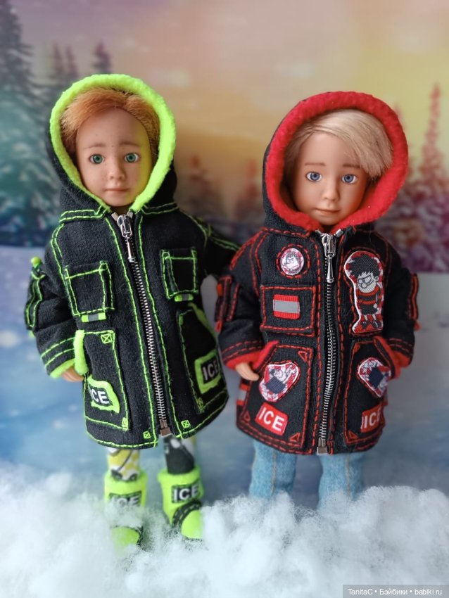 Магия черного — Одежда и обувь для кукол своими руками: фото