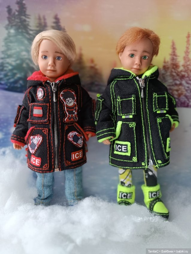 Магия черного — Одежда и обувь для кукол своими руками: фото (фото 10)