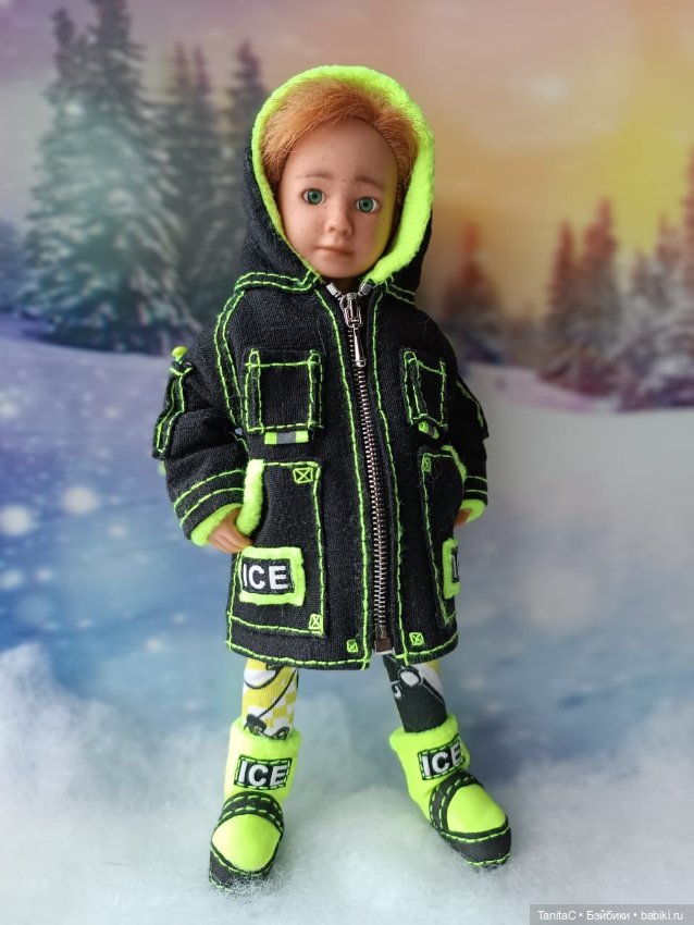 Магия черного — Одежда и обувь для кукол своими руками: фото (фото 8)