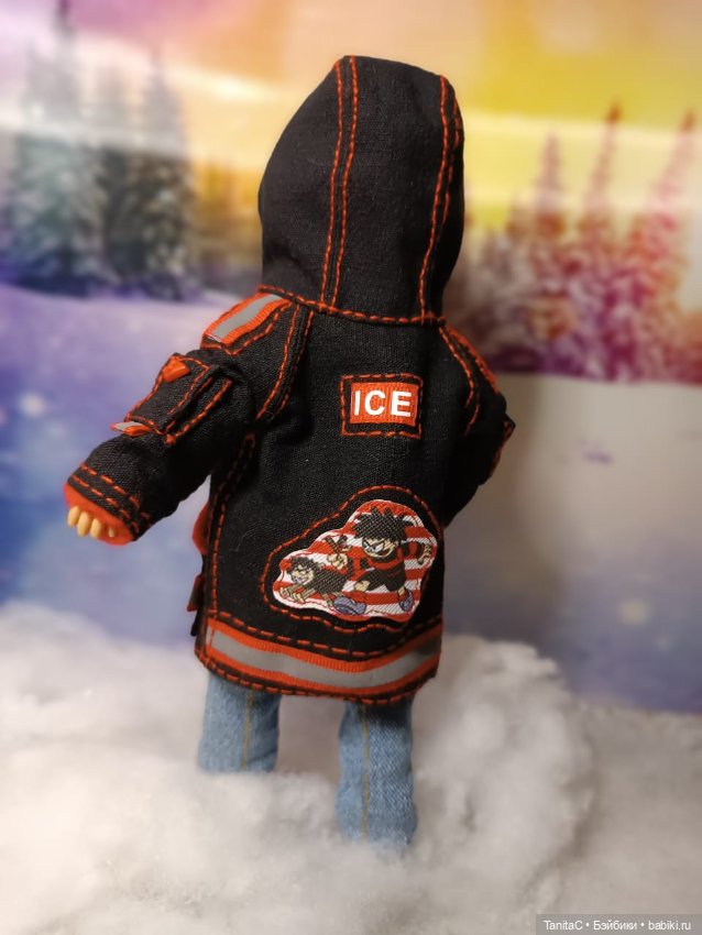 Магия черного — Одежда и обувь для кукол своими руками: фото (фото 6)