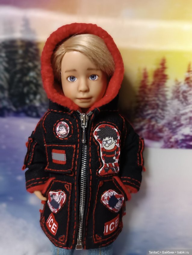 Магия черного — Одежда и обувь для кукол своими руками: фото (фото 5)