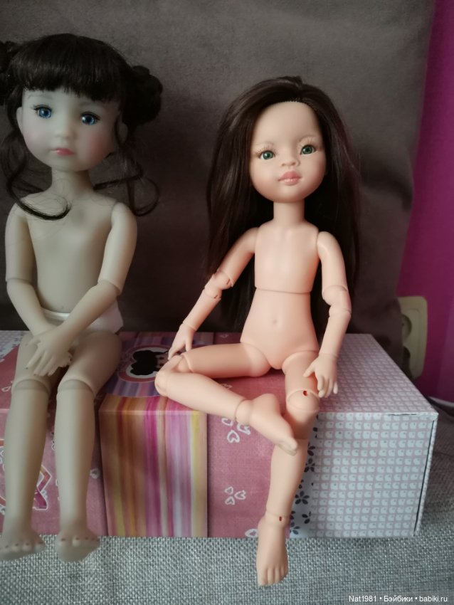 Ошарнириваемся — Куклы Paola Reina (Паола Рейна): новинки