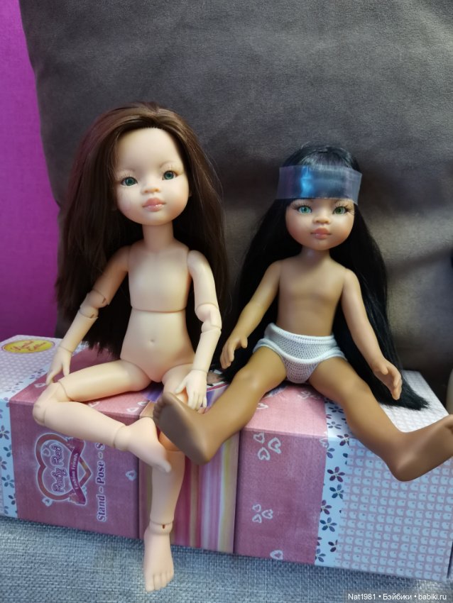 Ошарнириваемся — Куклы Paola Reina (Паола Рейна): новинки (фото 2)