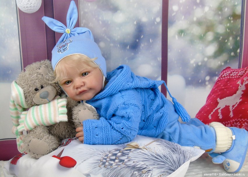 Малыш Тобик — Куклы Реборн (Reborn): работы мастеров (фото 9)