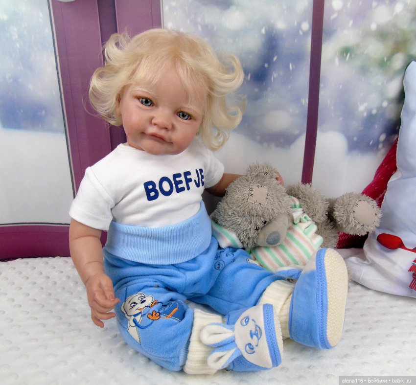 Малыш Тобик — Куклы Реборн (Reborn): работы мастеров