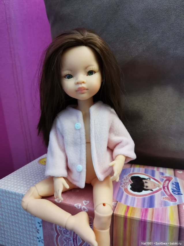 Ошарнириваемся — Куклы Paola Reina (Паола Рейна): новинки (фото 4)