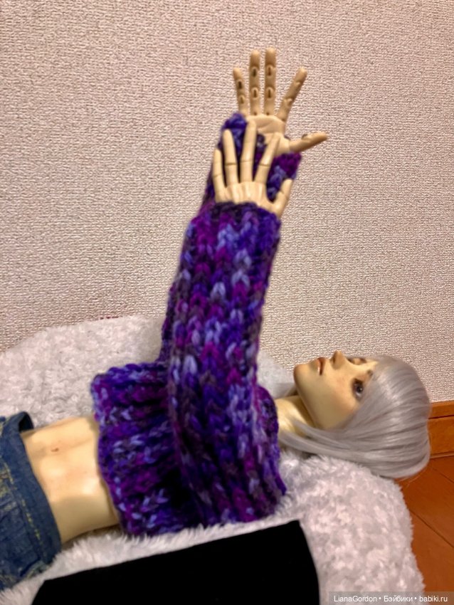 Связала свитер!(кроп топ точнее) (фото 4)