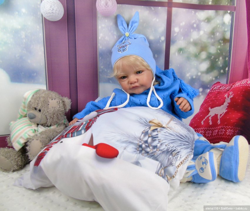 Малыш Тобик — Куклы Реборн (Reborn): работы мастеров (фото 8)