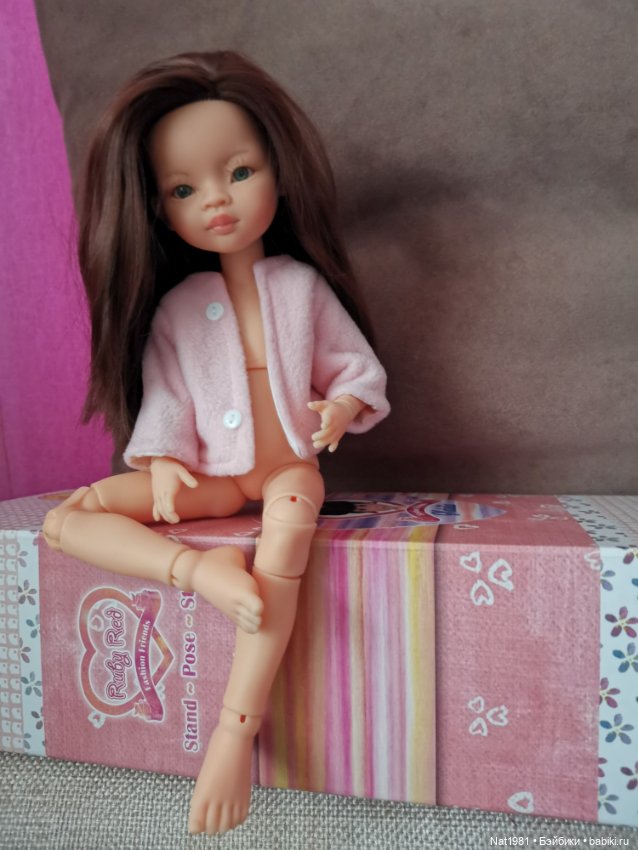 Ошарнириваемся — Куклы Paola Reina (Паола Рейна): новинки (фото 5)