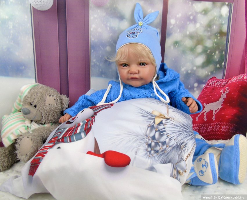 Малыш Тобик — Куклы Реборн (Reborn): работы мастеров (фото 7)