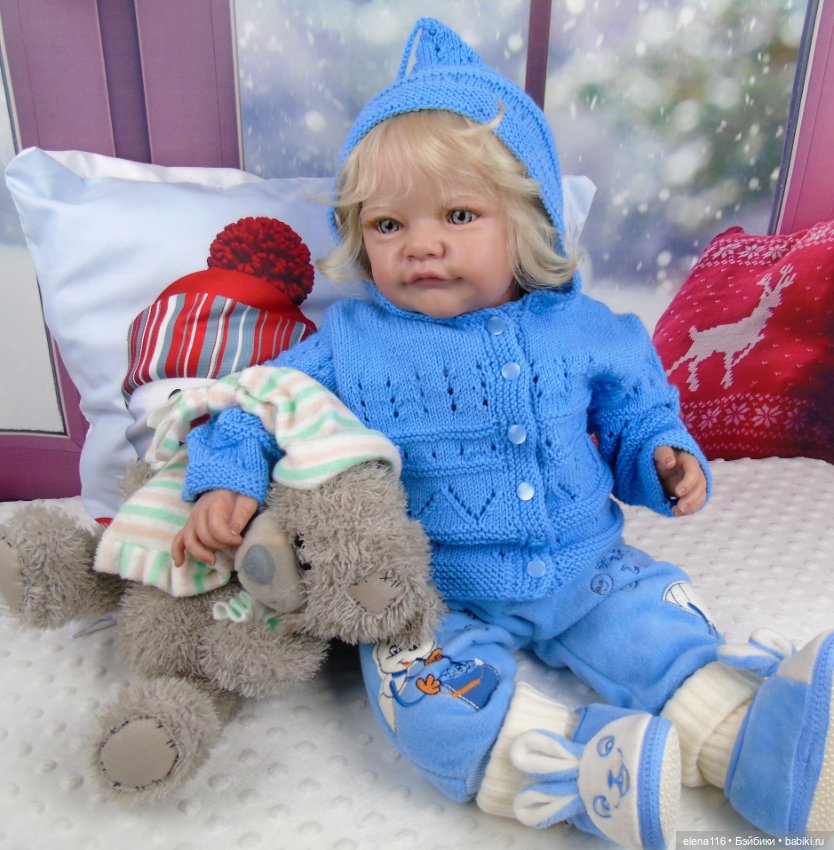 Малыш Тобик — Куклы Реборн (Reborn): работы мастеров (фото 5)