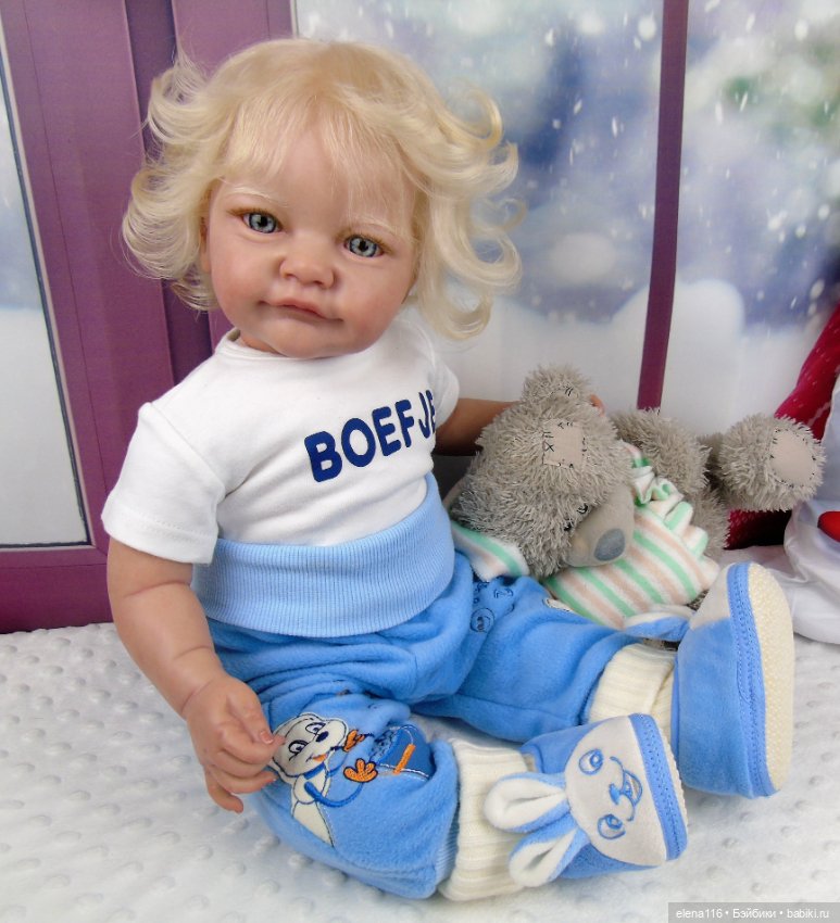 Малыш Тобик — Куклы Реборн (Reborn): работы мастеров (фото 2)