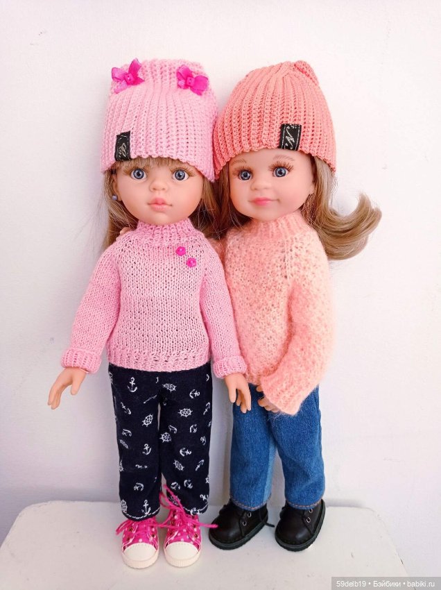 С Днём Обнимашек — Куклы Paola Reina (Паола Рейна): новинки (фото 3)