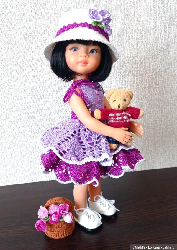 С Днём Обнимашек — Куклы Paola Reina (Паола Рейна): новинки