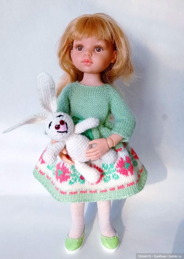 С Днём Обнимашек — Куклы Paola Reina (Паола Рейна): новинки