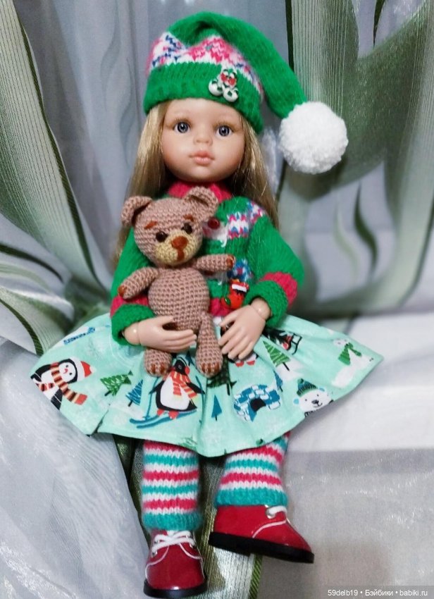 С Днём Обнимашек — Куклы Paola Reina (Паола Рейна): новинки (фото 7)