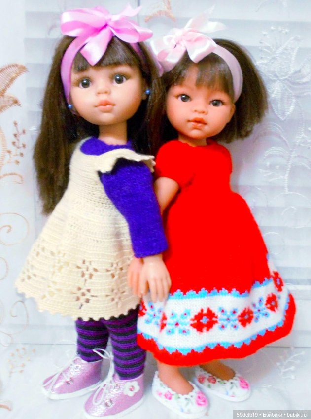 С Днём Обнимашек — Куклы Paola Reina (Паола Рейна): новинки