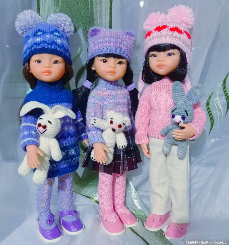 С Днём Обнимашек — Куклы Paola Reina (Паола Рейна): новинки