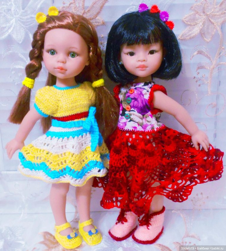 С Днём Обнимашек — Куклы Paola Reina (Паола Рейна): новинки (фото 5)