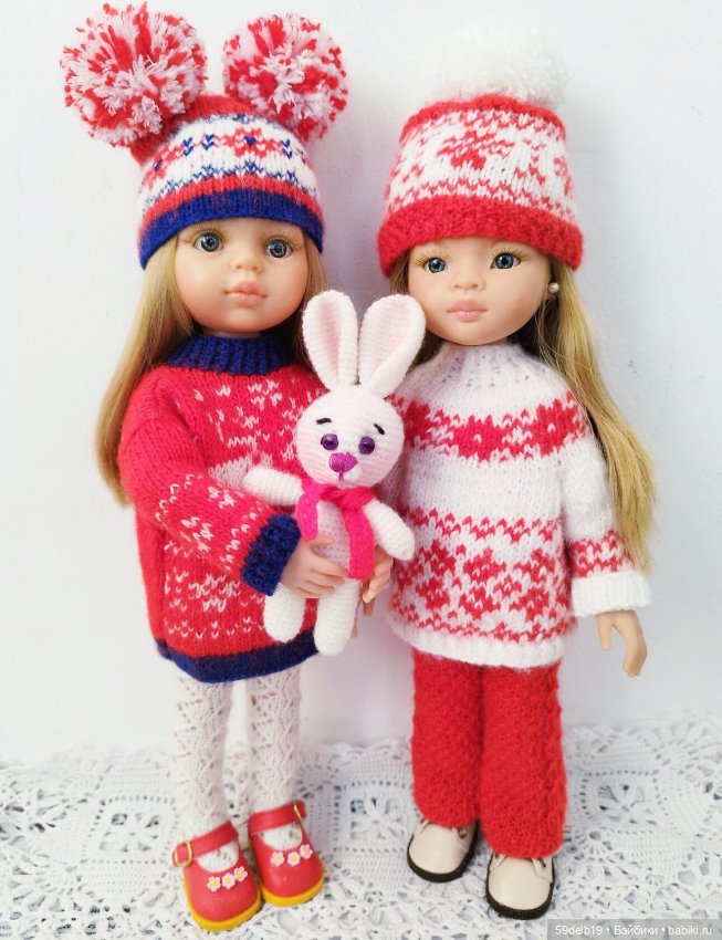 С Днём Обнимашек — Куклы Paola Reina (Паола Рейна): новинки