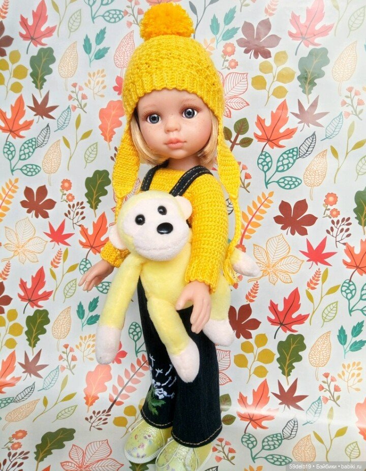 С Днём Обнимашек — Куклы Paola Reina (Паола Рейна): новинки