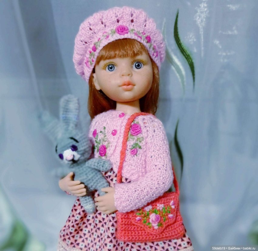 С Днём Обнимашек — Куклы Paola Reina (Паола Рейна): новинки