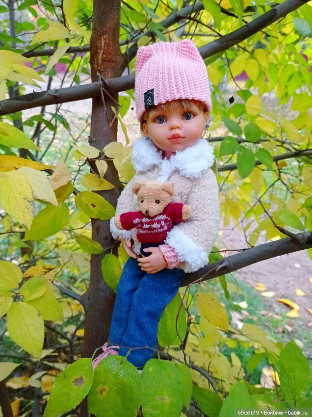 С Днём Обнимашек — Куклы Paola Reina (Паола Рейна): новинки