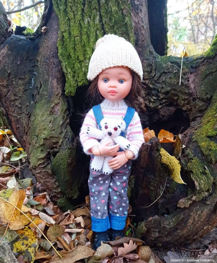 С Днём Обнимашек — Куклы Paola Reina (Паола Рейна): новинки