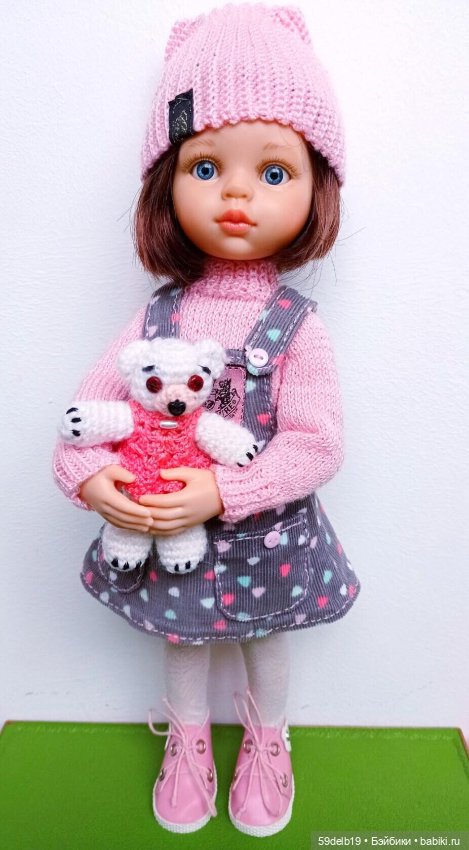 С Днём Обнимашек — Куклы Paola Reina (Паола Рейна): новинки