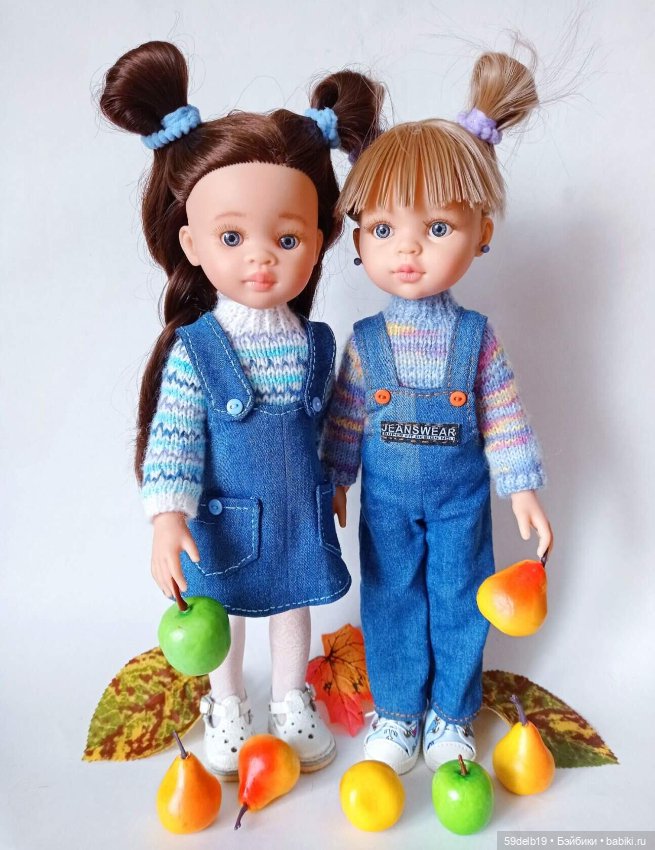 С Днём Обнимашек — Куклы Paola Reina (Паола Рейна): новинки (фото 4)