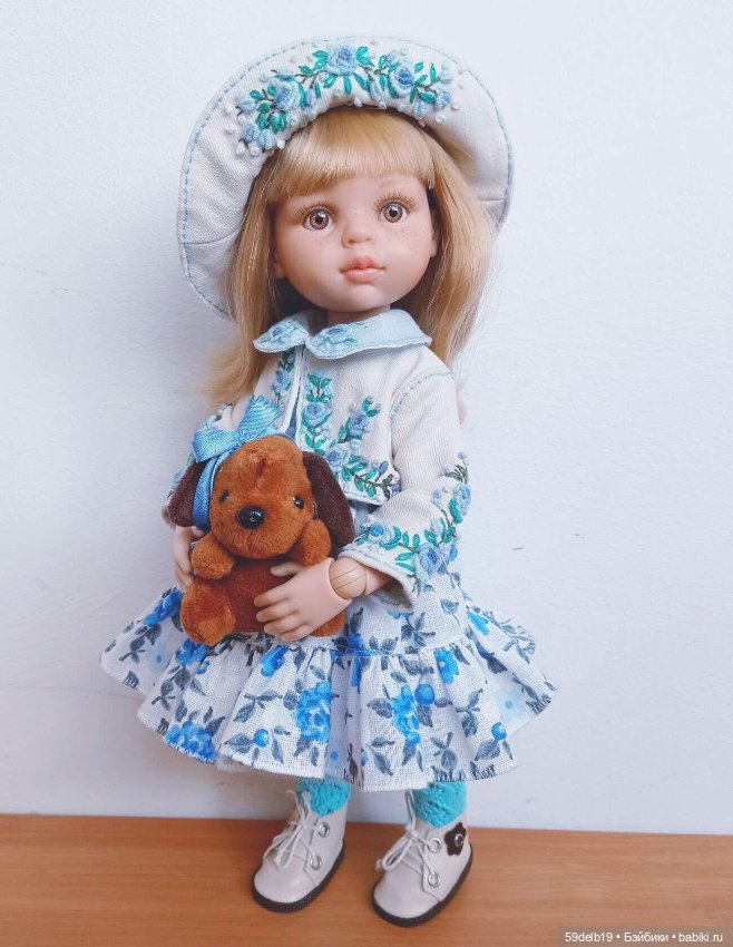 С Днём Обнимашек — Куклы Paola Reina (Паола Рейна): новинки (фото 8)