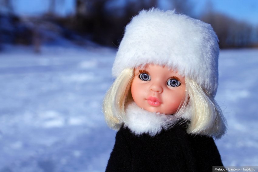 Первая прогулка кукол в 2023