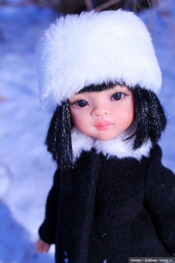 Первая прогулка кукол в 2023 (фото 5)