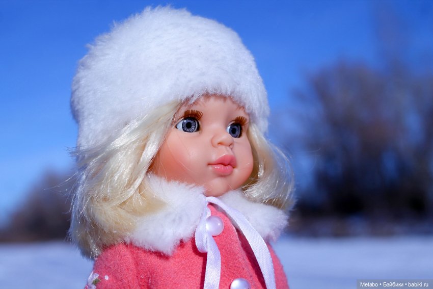 Первая прогулка кукол в 2023