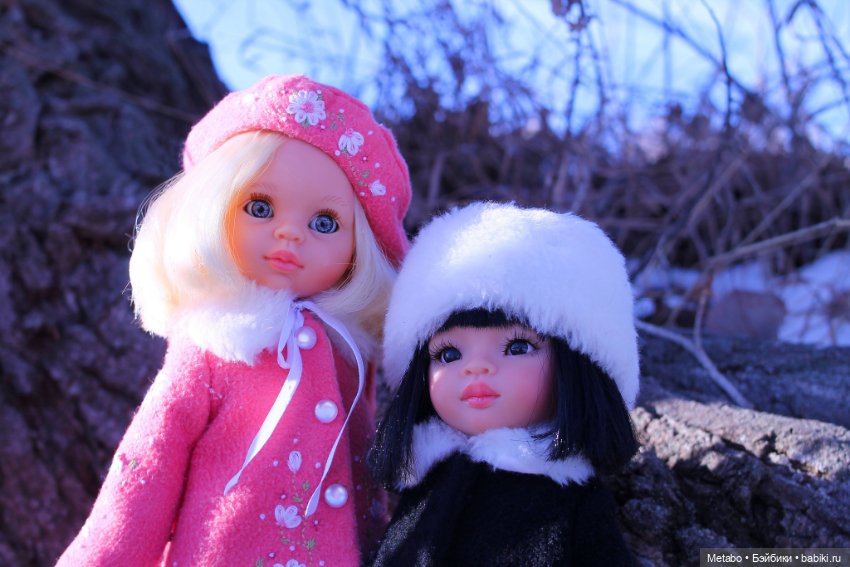 Первая прогулка кукол в 2023