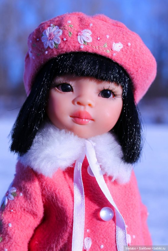 Первая прогулка кукол в 2023