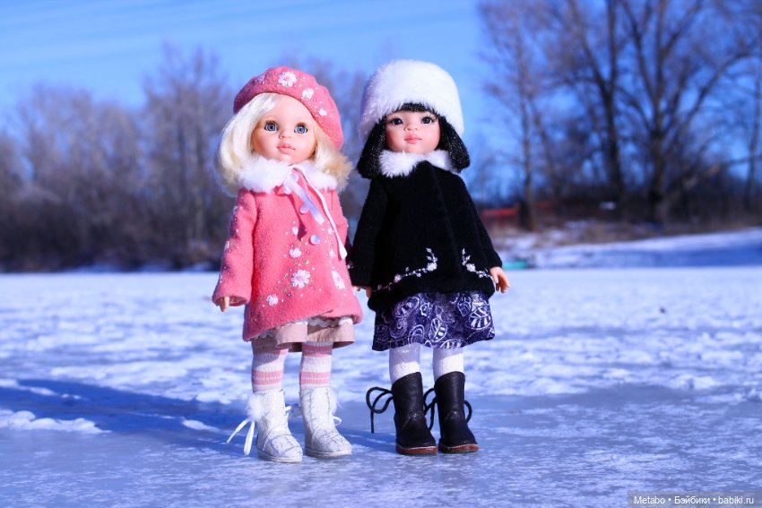 Первая прогулка кукол в 2023