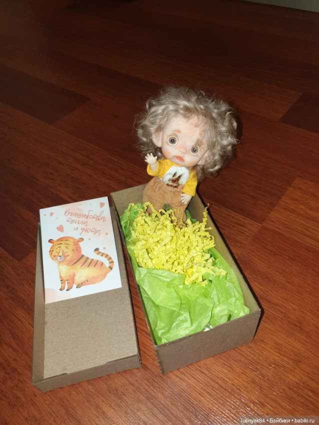 Прелесть ❤ — Куклы и тела Obitsu 11 (Ob11): гибриды (фото 5)