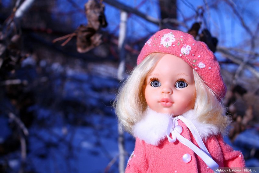 Первая прогулка кукол в 2023