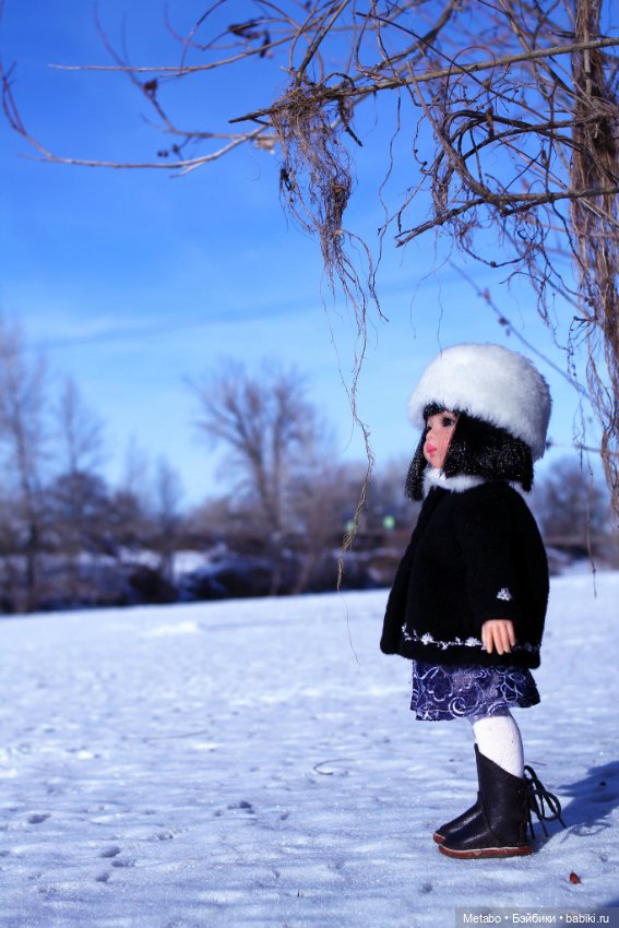 Первая прогулка кукол в 2023 (фото 8)