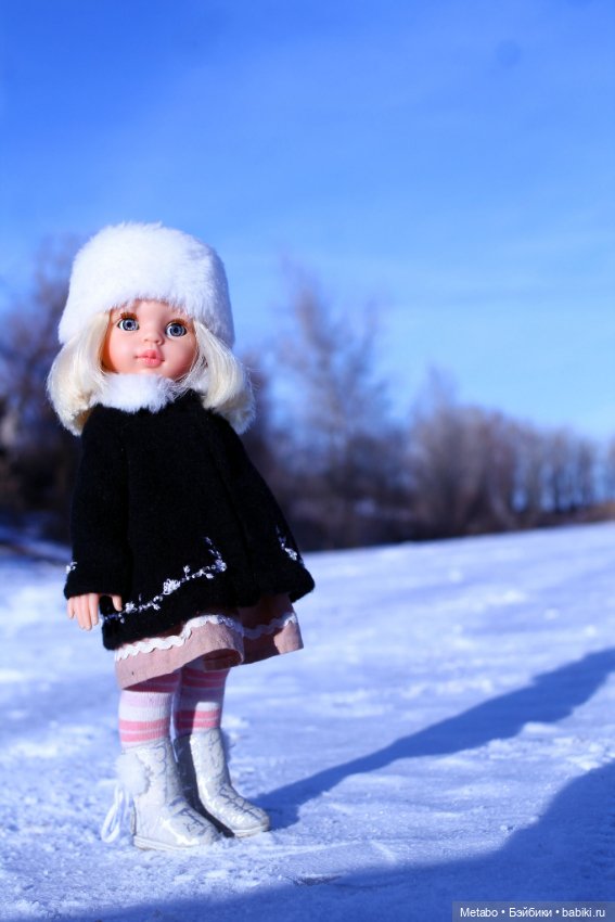 Первая прогулка кукол в 2023