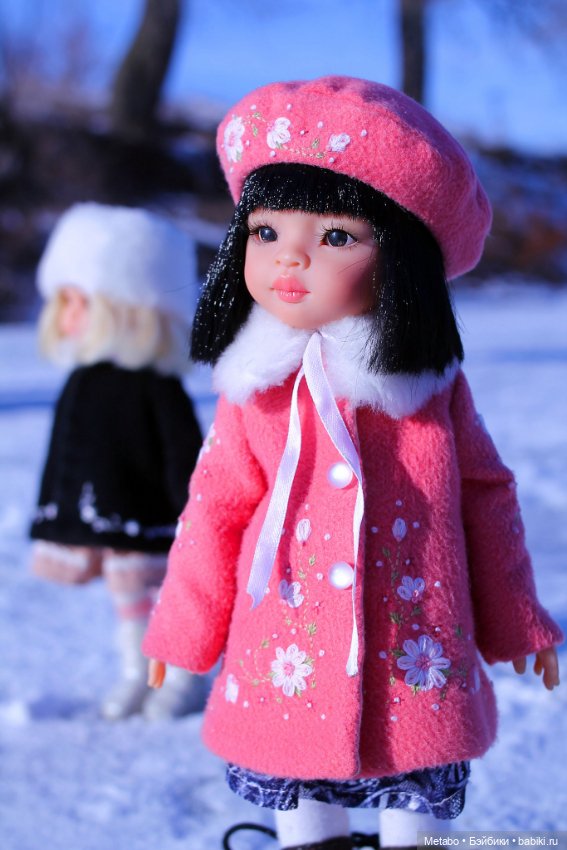 Первая прогулка кукол в 2023