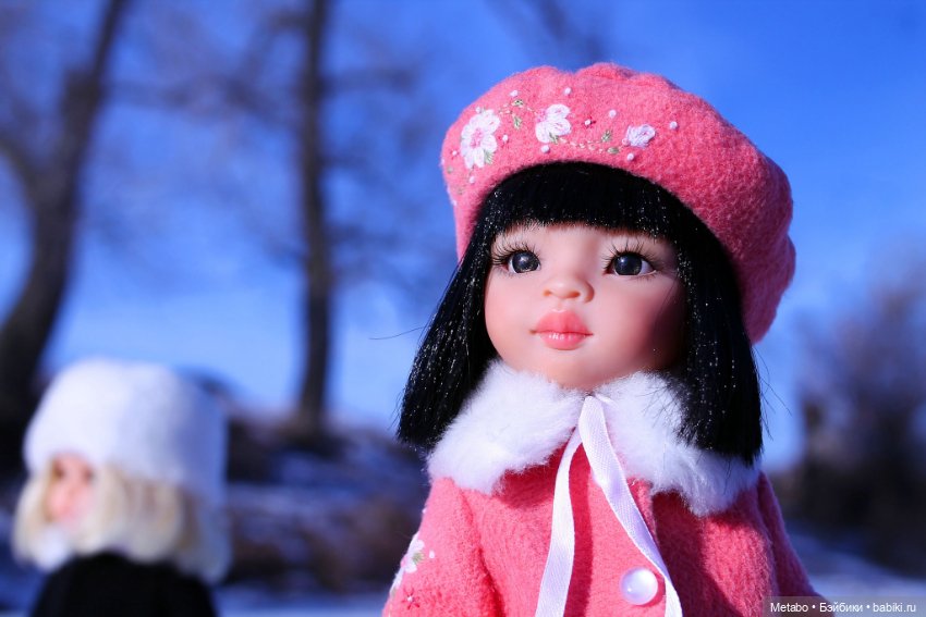 Первая прогулка кукол в 2023