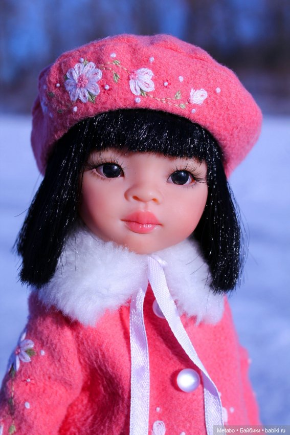 Первая прогулка кукол в 2023