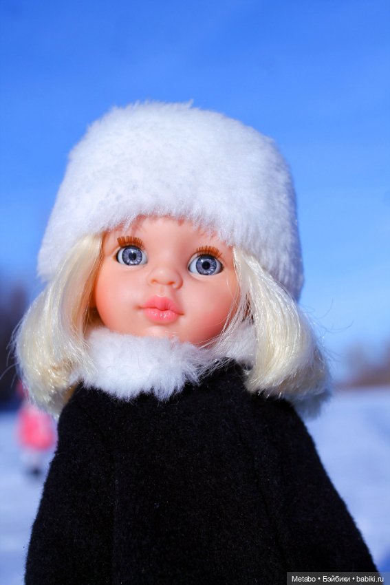 Первая прогулка кукол в 2023